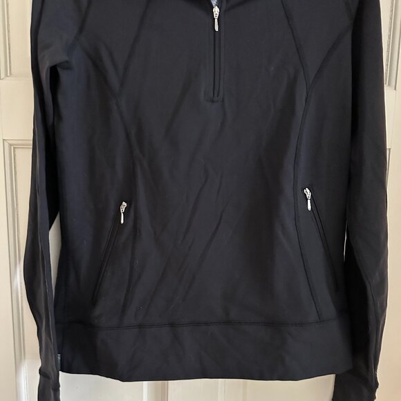 Nils Black Wms pullover over Athletic Jacket size Med - Picture 3 of 10